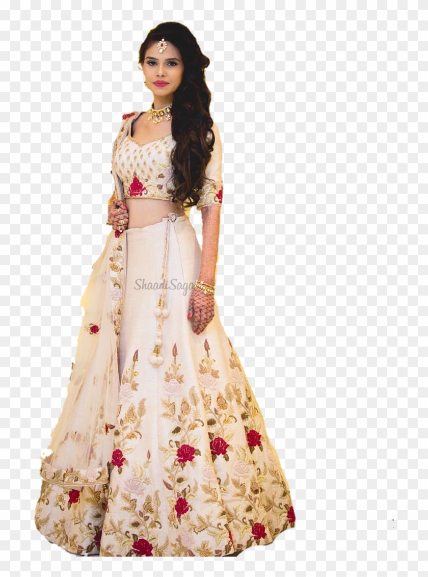 Lehanga 1527314692qxzcke - Yellow Lengha Clipart #5058376