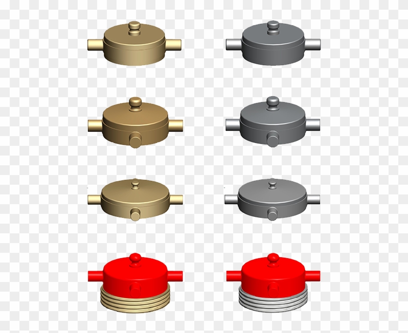 Threaded - Dutch Oven Clipart