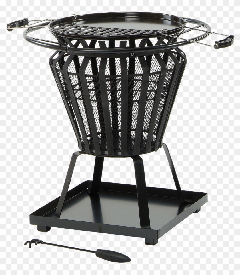 Lifestyle Signa Round Fire Pit Features - Fire Pit Clipart #5058460