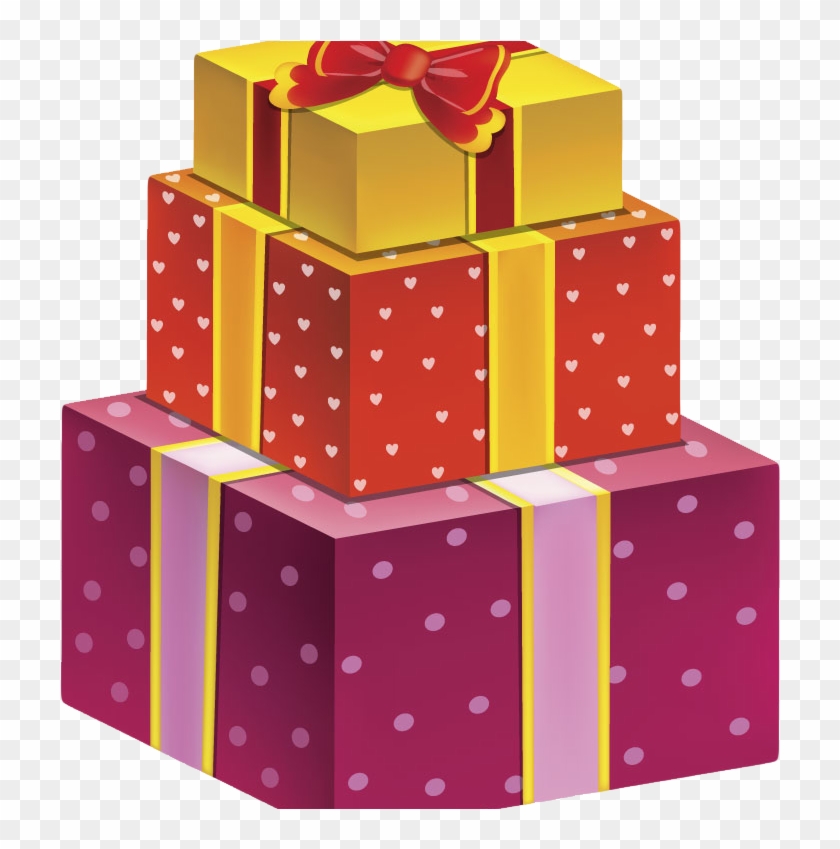 Birthday, Gift, Happy Birthday, Box Png Image With Clipart #5058465