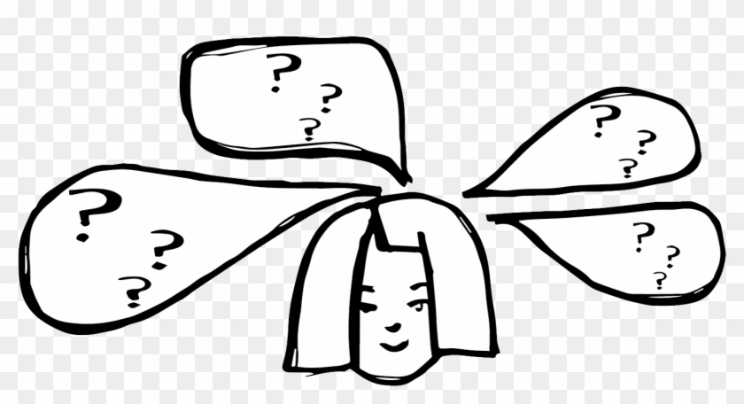 Grab A Sheet Of Paper And A Pen - Line Art Clipart