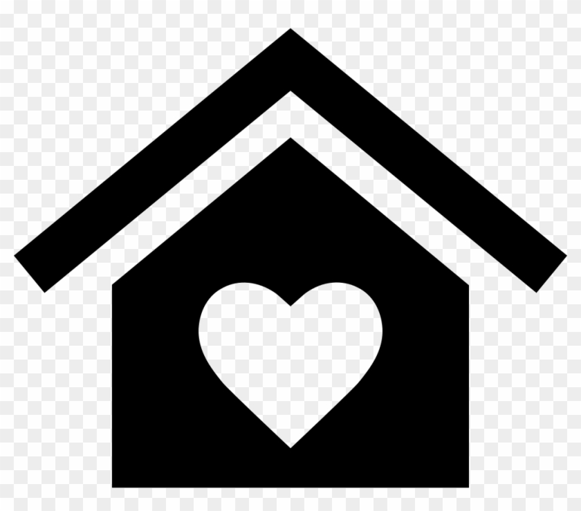 Png File Svg - Home Heart Icon Png Clipart