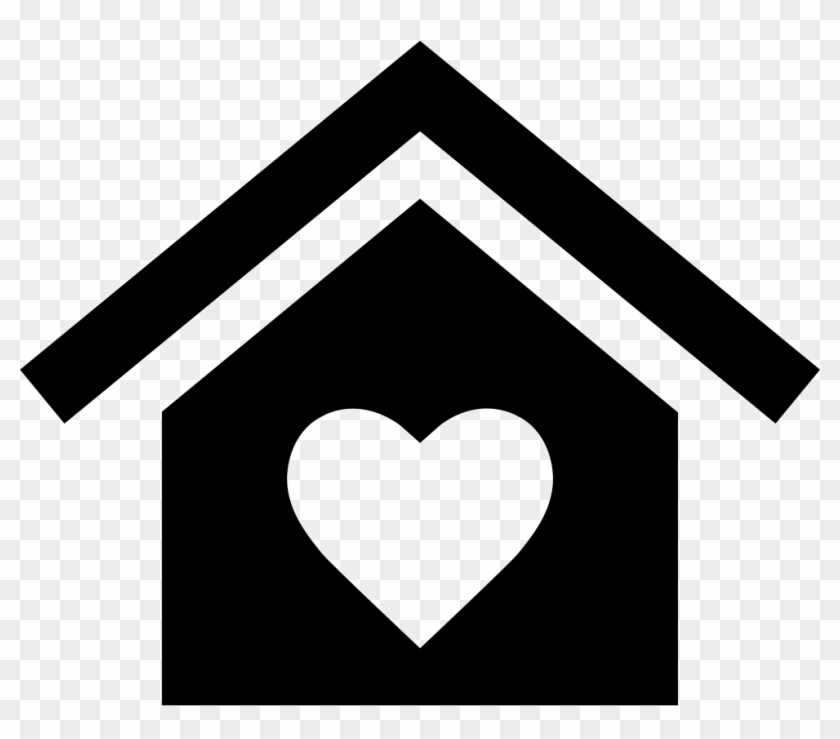 Png File Svg - Home Heart Icon Png Clipart #5058612