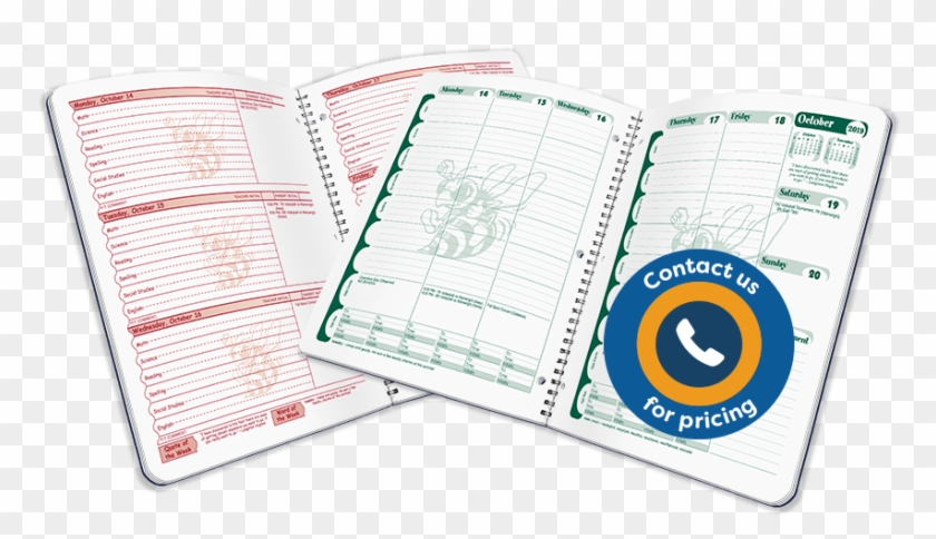 Our Custom Datebooks Allow You To Become The Artist - Book Clipart