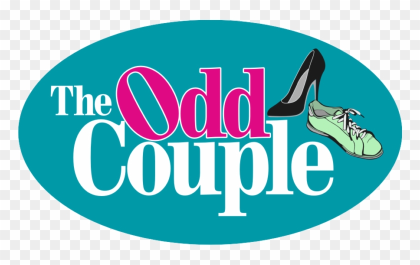 Odd Couple Logo - Odd Couple Female Play Clipart #5058770