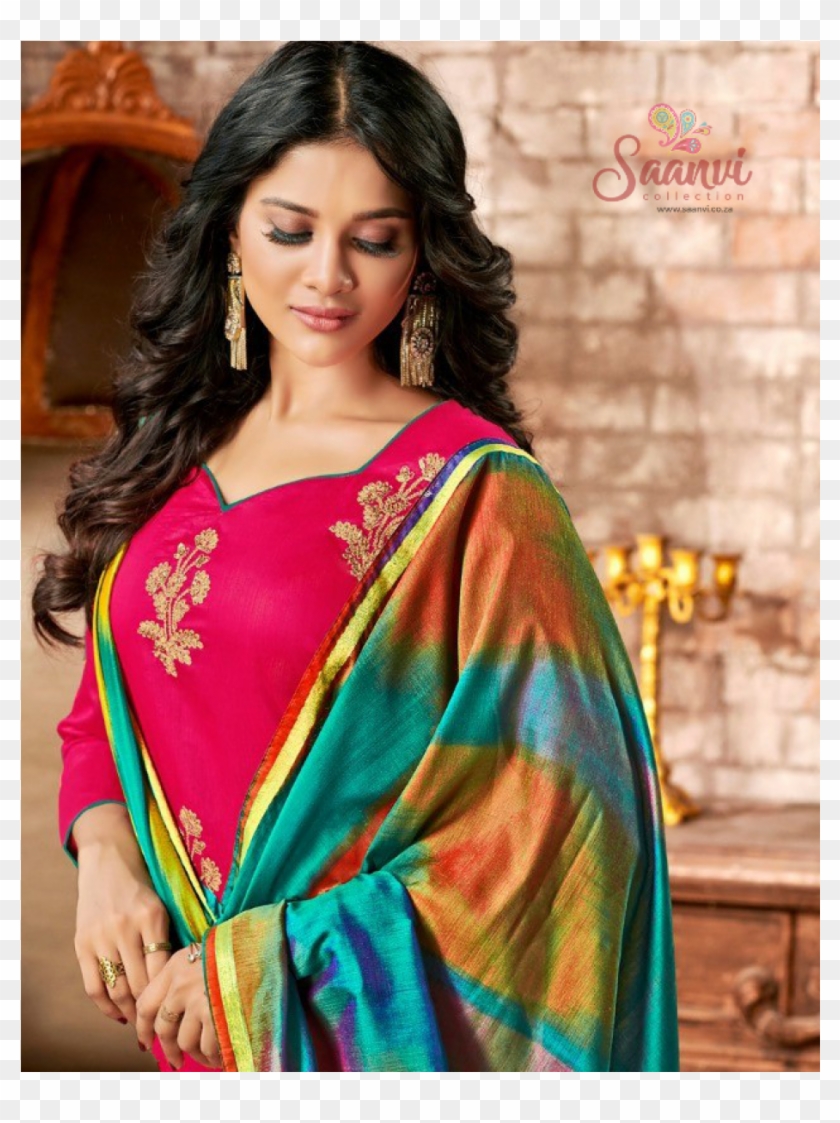 Rainbow Silk - Silk Clipart #5058810