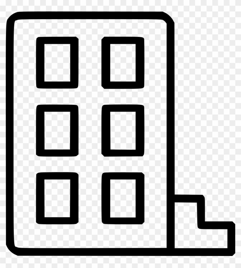 Office Building Comments Clipart #5058853