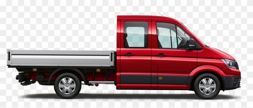 Crafter Dropside Double Cab Finance - Vw Crafter Chassis Cab Van Clipart