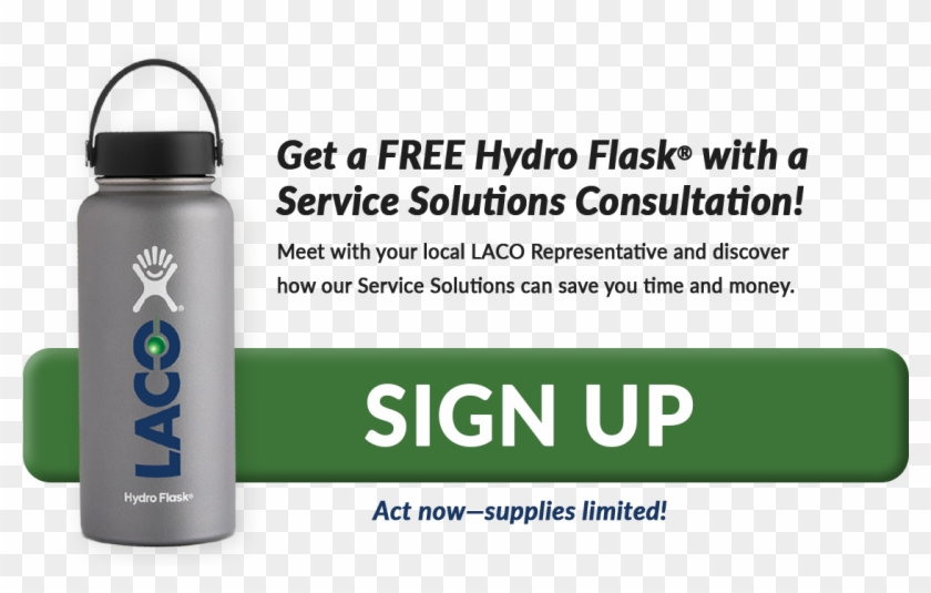 To Learn How Laco Service Solutions Can Save You Time - Water Bottle Clipart