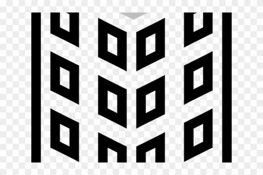 Office Building Clipart - Buildings Clipart Black & White - Png Download