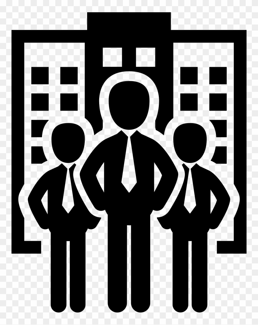 Office Building Comments - Middle Class People Icon Clipart