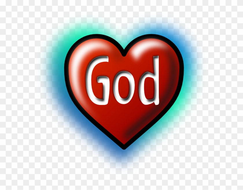 How To Set Use God Heart Svg Vector - Heart Of God Clipart #5059191