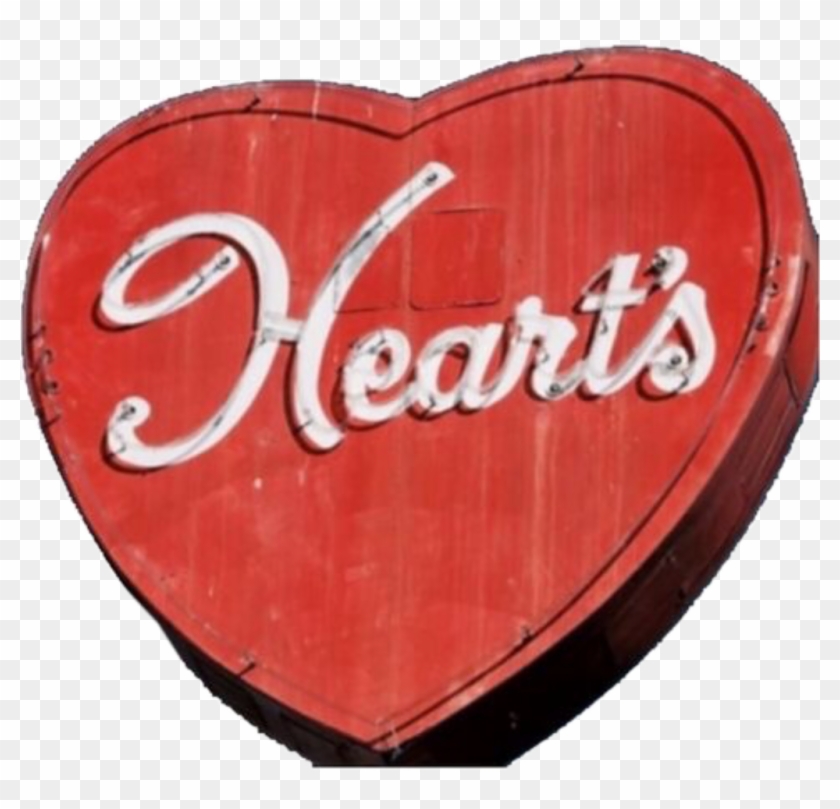 #heart #sign #retro #50s - Emblem Clipart