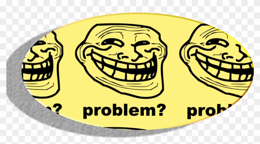 Funny Troll Face Clipart