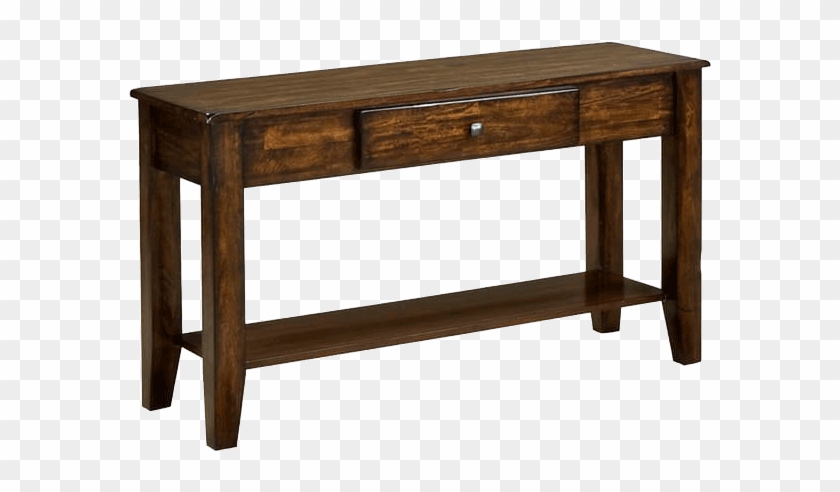 Kona Sofa Table With Drawer - Magnolia Postman's Desk Clipart
