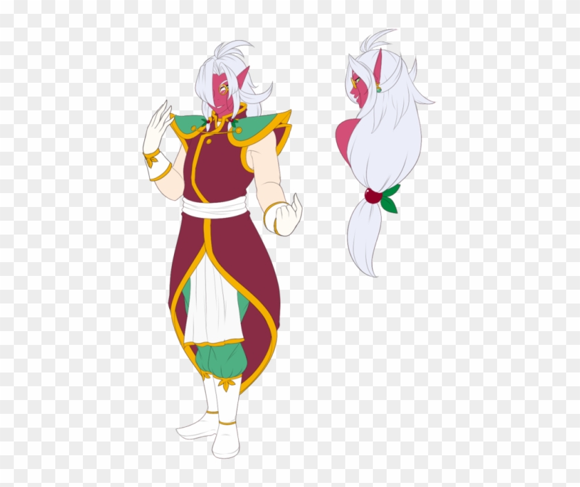 Oh Boy Oh Boy More Dragon Ball Character Ideas - Shinjin Oc Clipart
