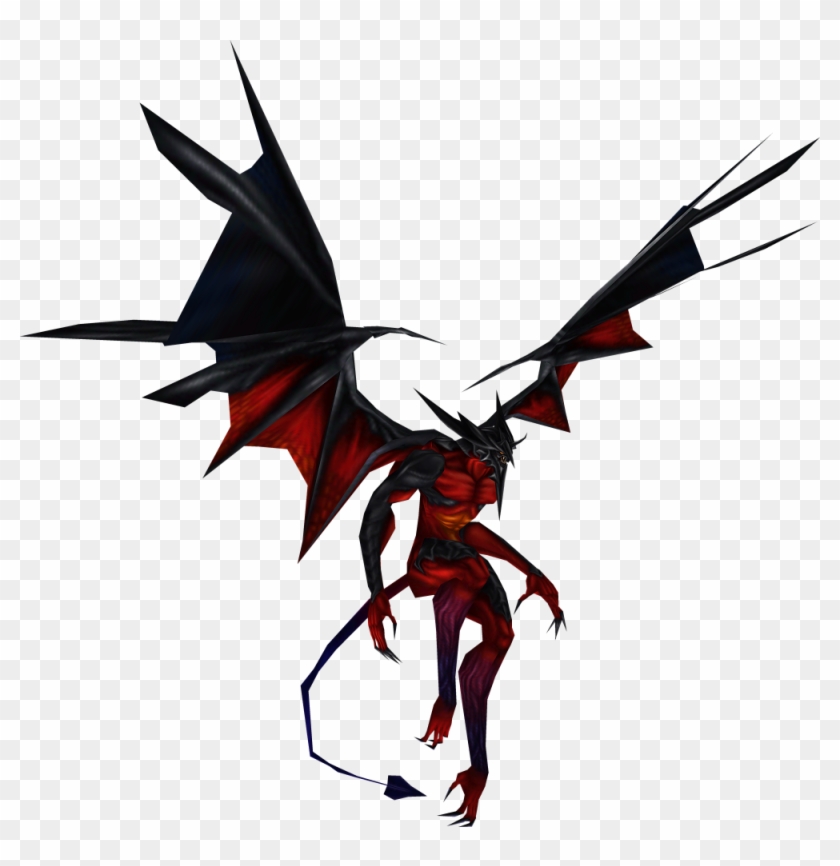 View Samegoogleiqdbsaucenao Gfdiablos , - Final Fantasy 8 Summons Clipart
