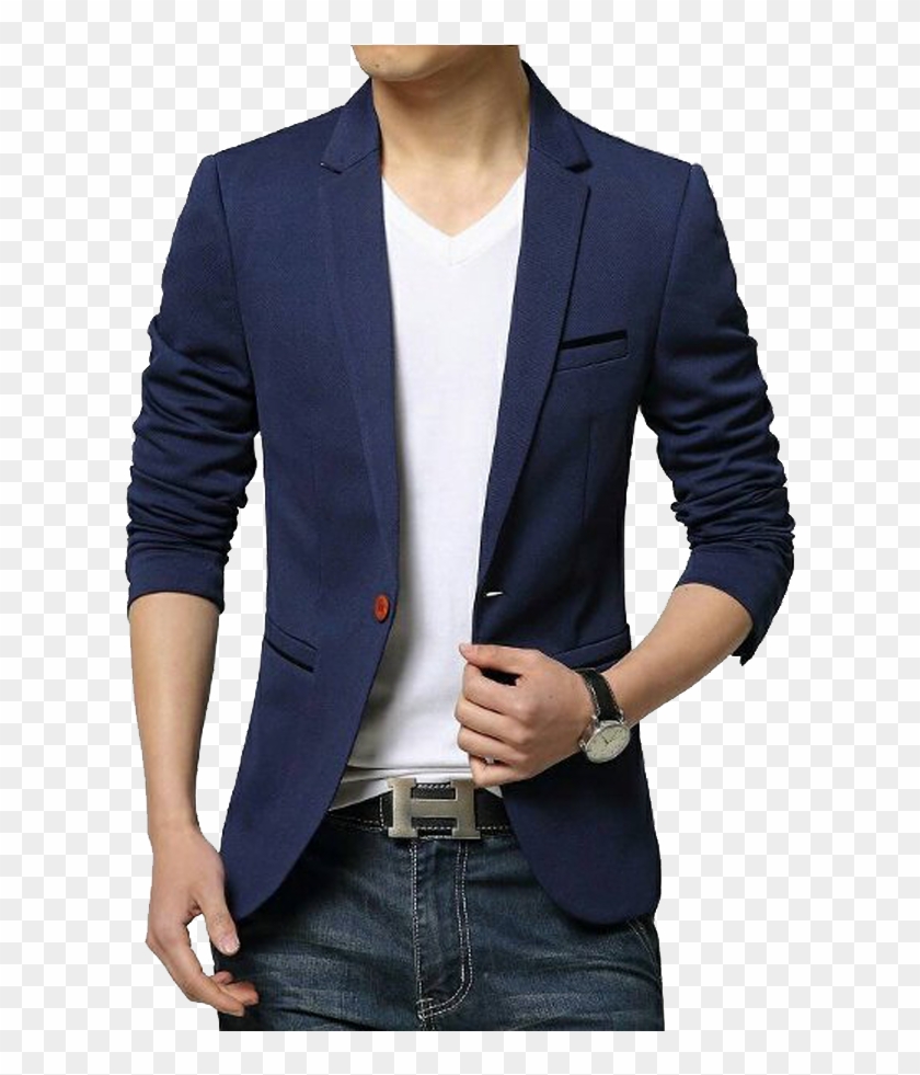 1158 - Office Blazer For Men Clipart