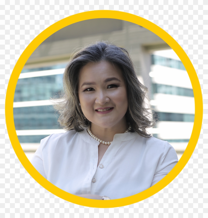 Janet Ng, Sun Life Financial Advisor Businesswoman - Girl Clipart