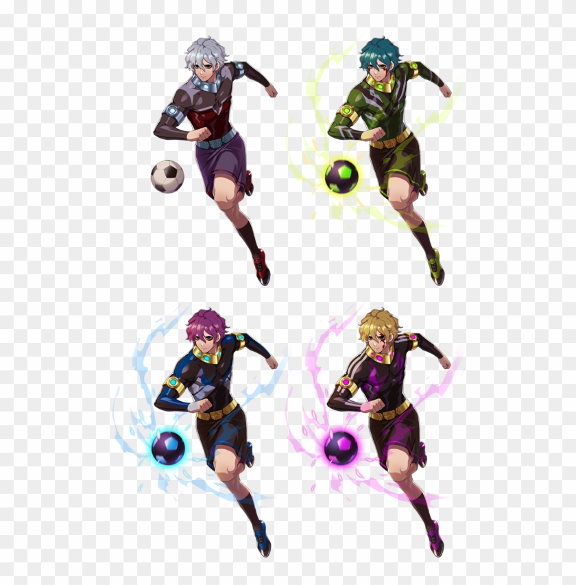 4 Minion Characters Will Be Added To The Game For The - Kick Up A Soccer Ball Clipart