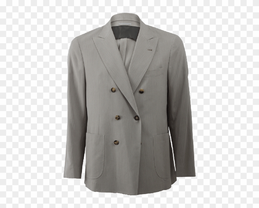 Double Breasted Suit Jacket - Formal Wear Clipart #5059915