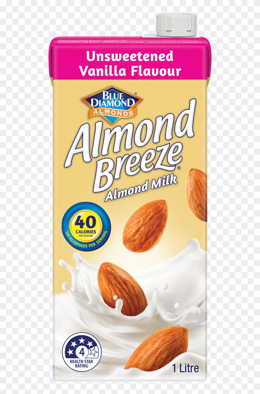 Almond Breeze Unsweetened Vanilla Almond Milk Clipart #5060285