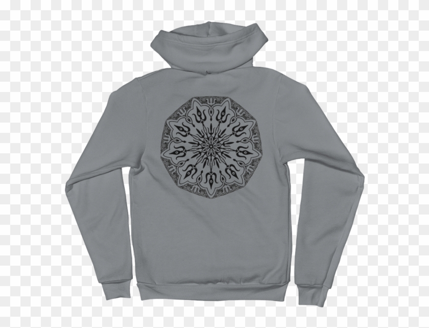 Shiva Trishul Mandala Hoodie - Sweatshirt Clipart