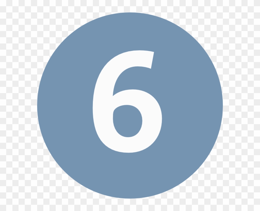 How To Set Use Six Svg Vector - Circle Clipart #5060421