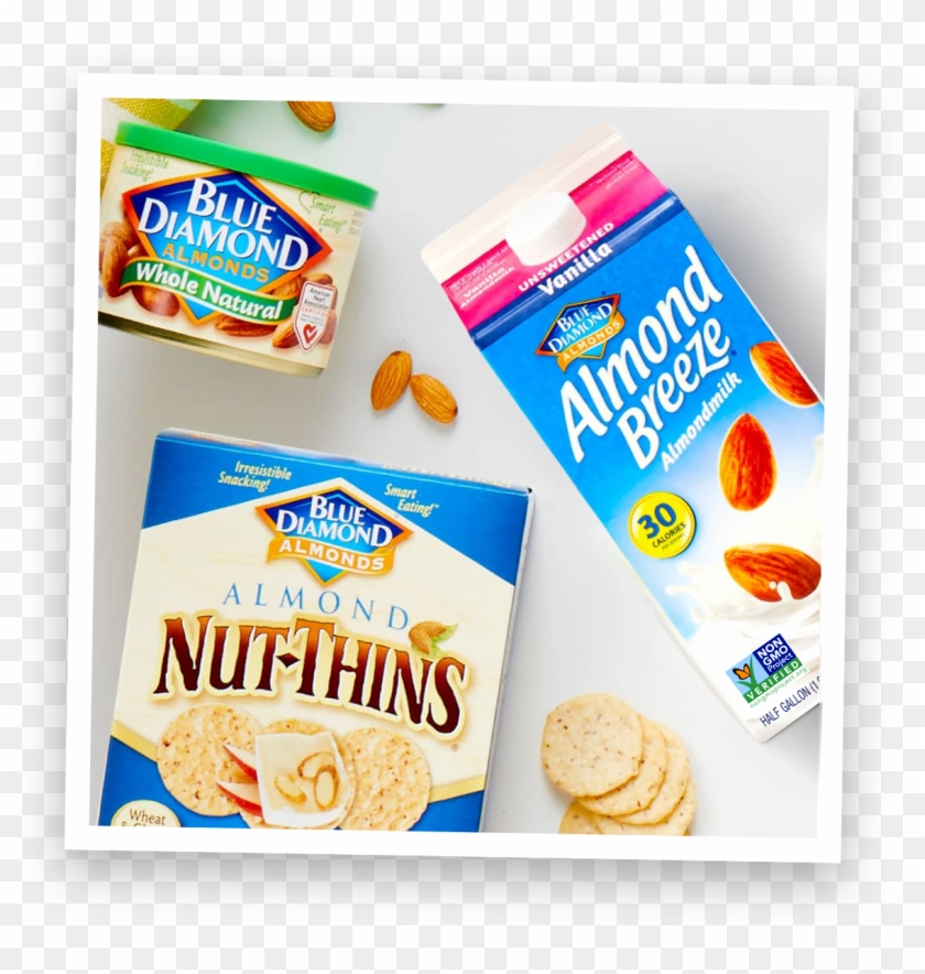 Blue Diamond Almonds Clipart #5060482