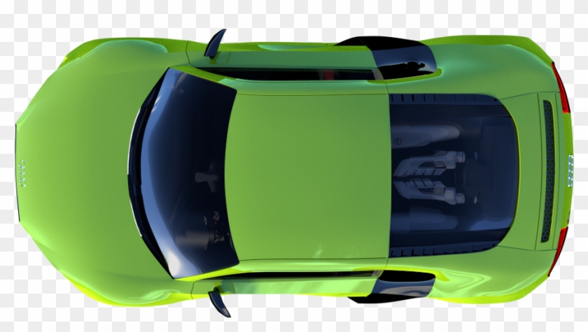 Audi R8 Png - Audi R8 Top View Png Clipart #5060574