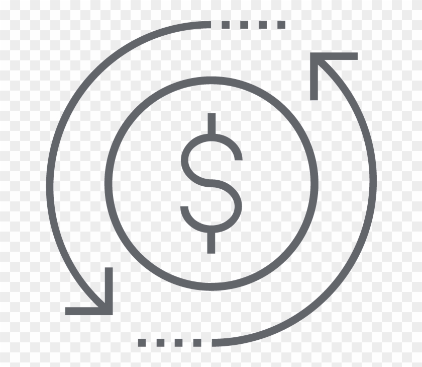 Better Roi - Refresh Line Icon Free Clipart #5060639