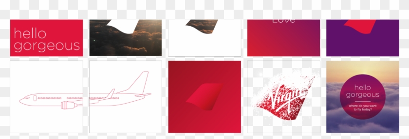 A Year Of Building Ux At Virgin Atlantic - Art Clipart #5060690