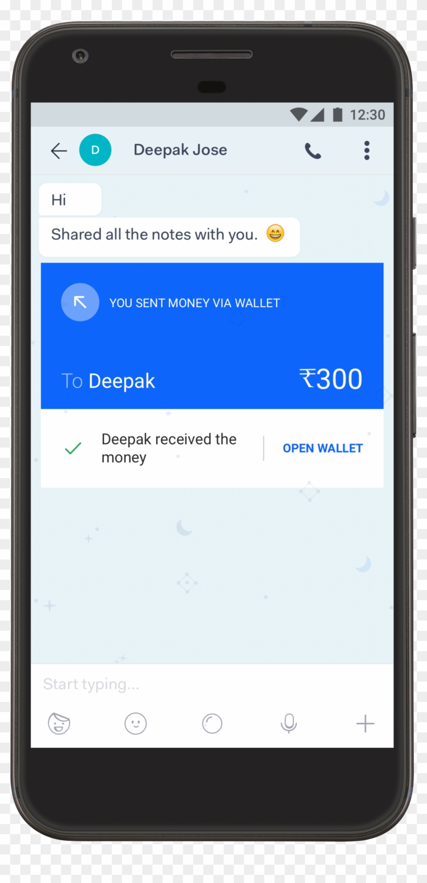 Money Sent - Text Message Appointment Reminders For Spa Clipart #5060759