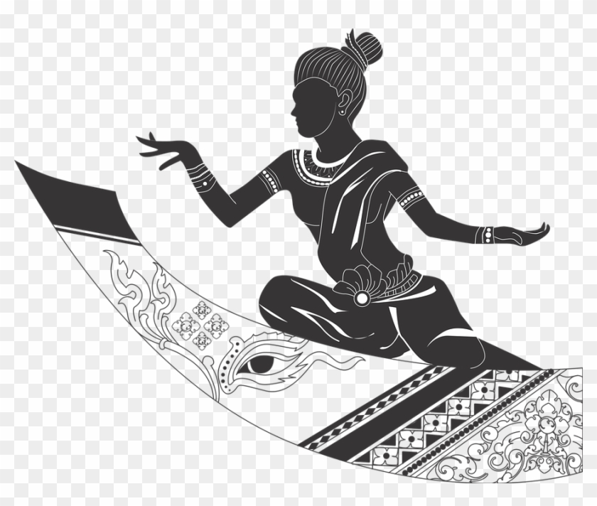 Khmer Cambodia Art Asia Tattoo Draw - Khmer Vector Clipart