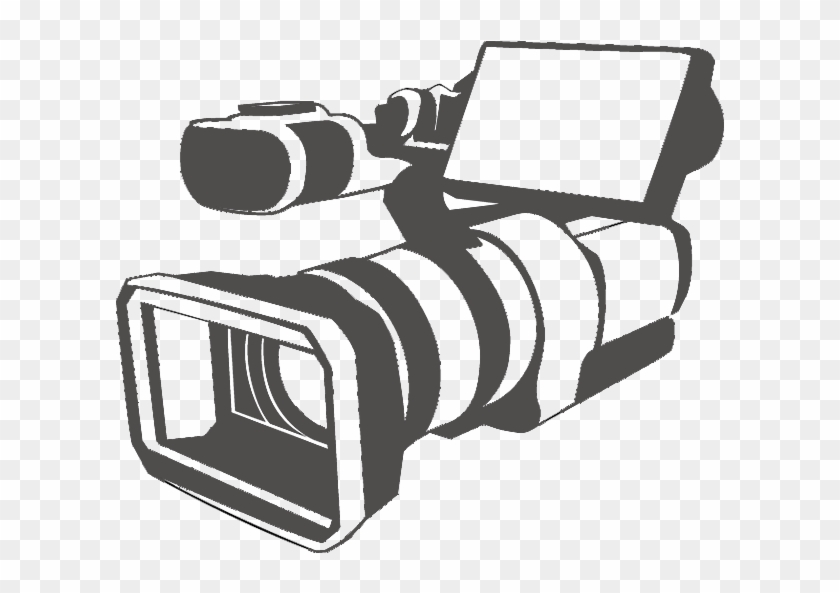 Vector Video Camera Logo - Clipart Video Camera Png Transparent Png #5061006