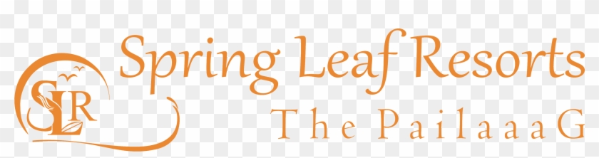 Apple And Peach Orchards, In A Serene, Peaceful Valley - Calligraphy Clipart