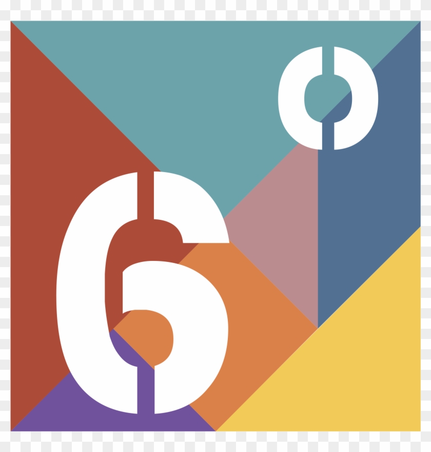 Six Degrees Logo Png Transparent - Logotipo De Six Degrees Clipart #5061412