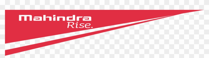 S No - Logo Of Mahindra Rise Clipart #5061514