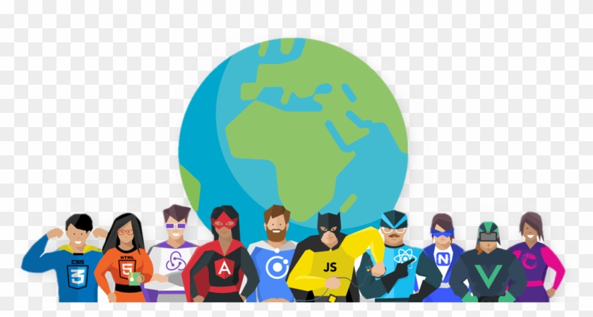 Cross Browser Extensions - Frontend Con Clipart