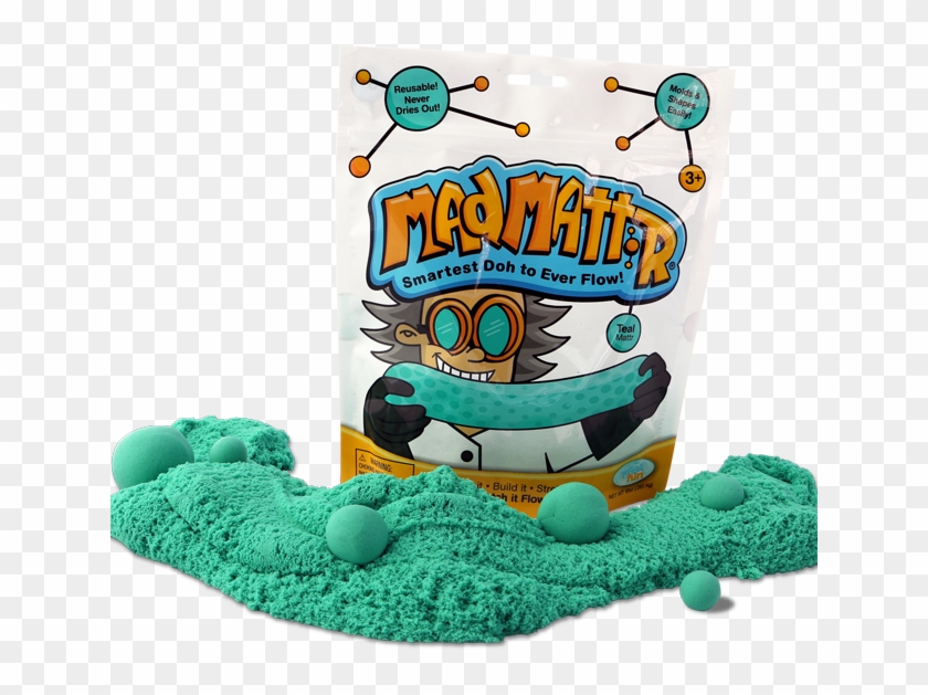 Mad Mattr Multi-5 - Mad Mattr Teal Clipart