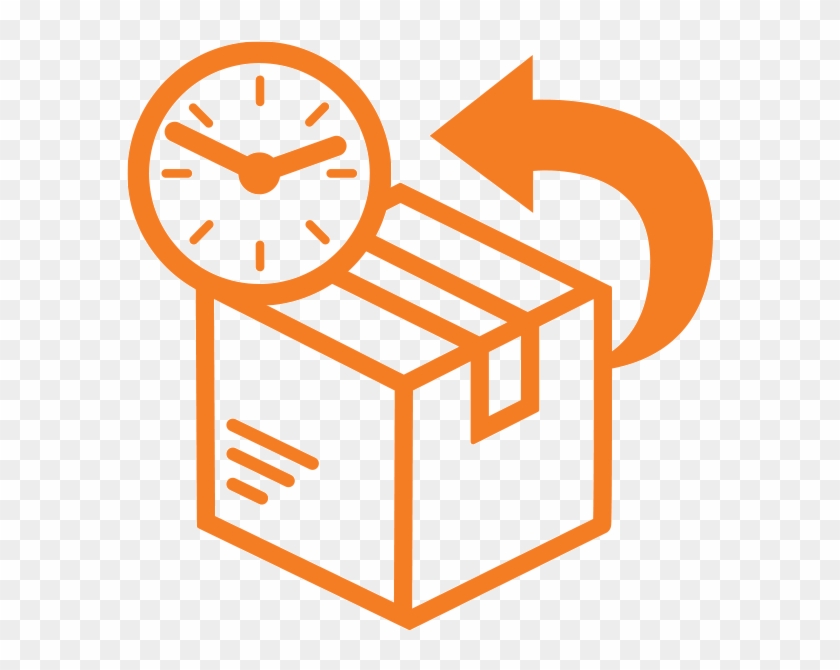 How Long Do I Have To Return My Product For Refund - Delivery Box Icon Png Clipart #5061572