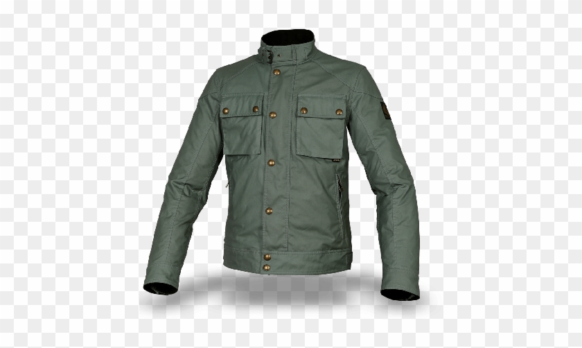Belstaff Racemaster Men's Blouson, Agate Green - Pocket Clipart