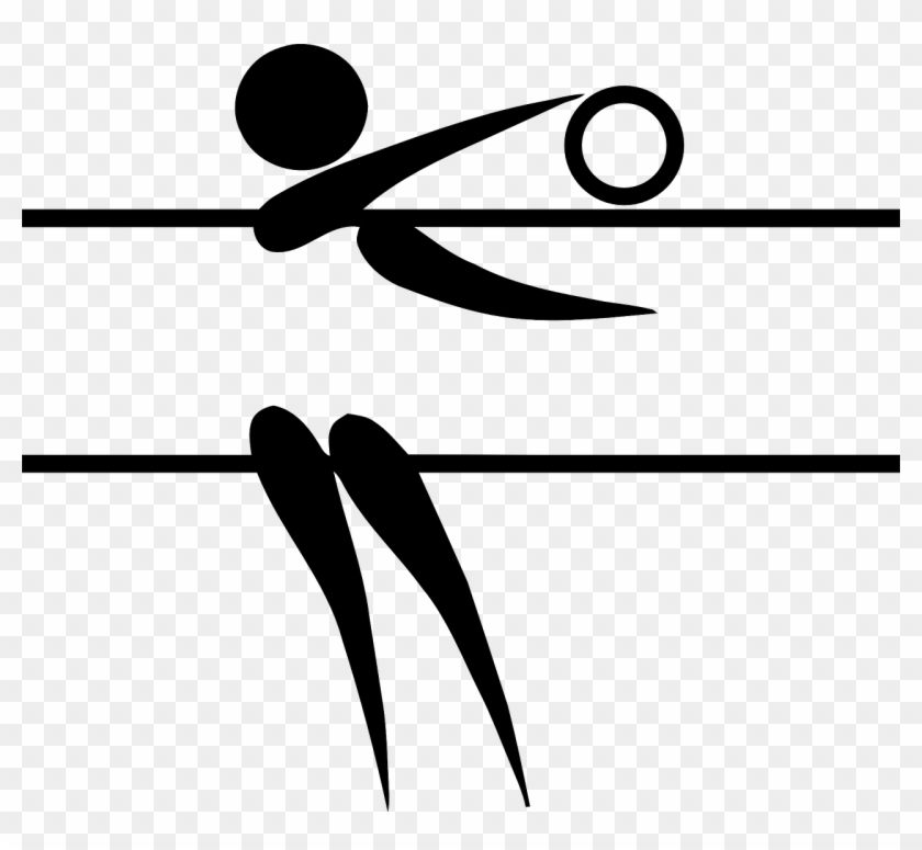 Volley Ball Volleyball Sports Png Image - Volleyball Clipart Transparent Png