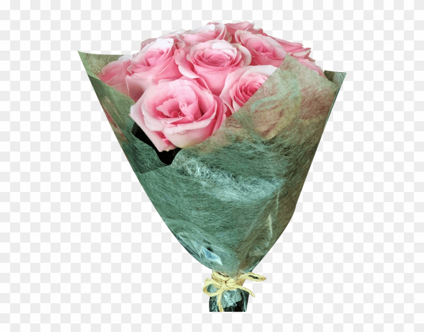 Diy 12 Light Pink Roses Bouquet Magnaflor - Garden Roses Clipart