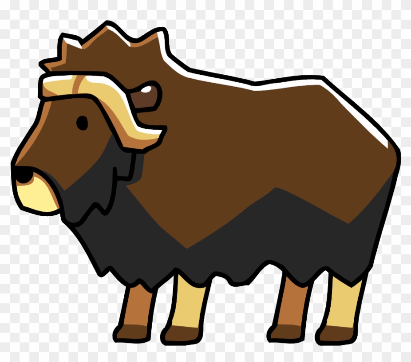 Ox Clipart Transparent - Ox Clipart Png