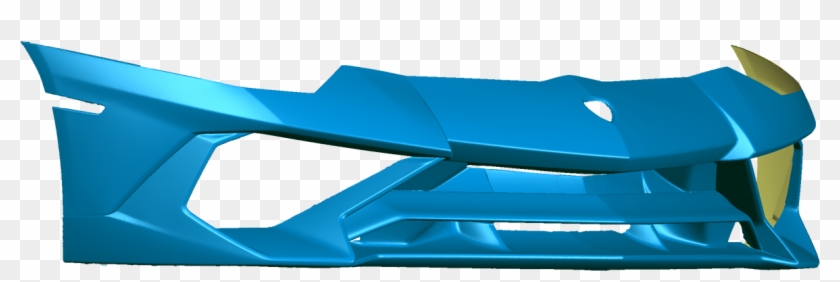 Lamborghini Aventador Superveloce 3d Scan Front Bumper - Lamborghini Aventador Sv 3d Clipart #5062075