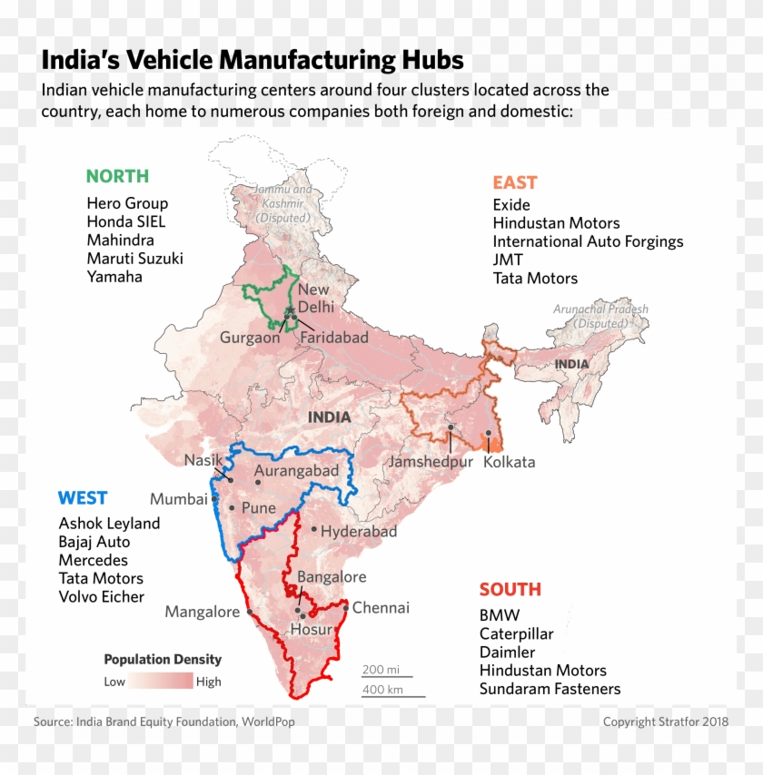 Domestic Indian Manufacturers, Accounting For 7 Percent - Atlas Clipart #5062085