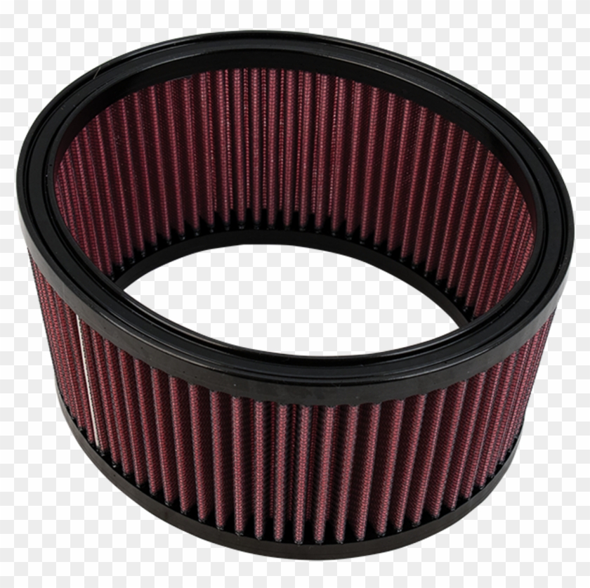 Replacement Air Filtier Element For S&s® Air Cleaner - Circle Clipart