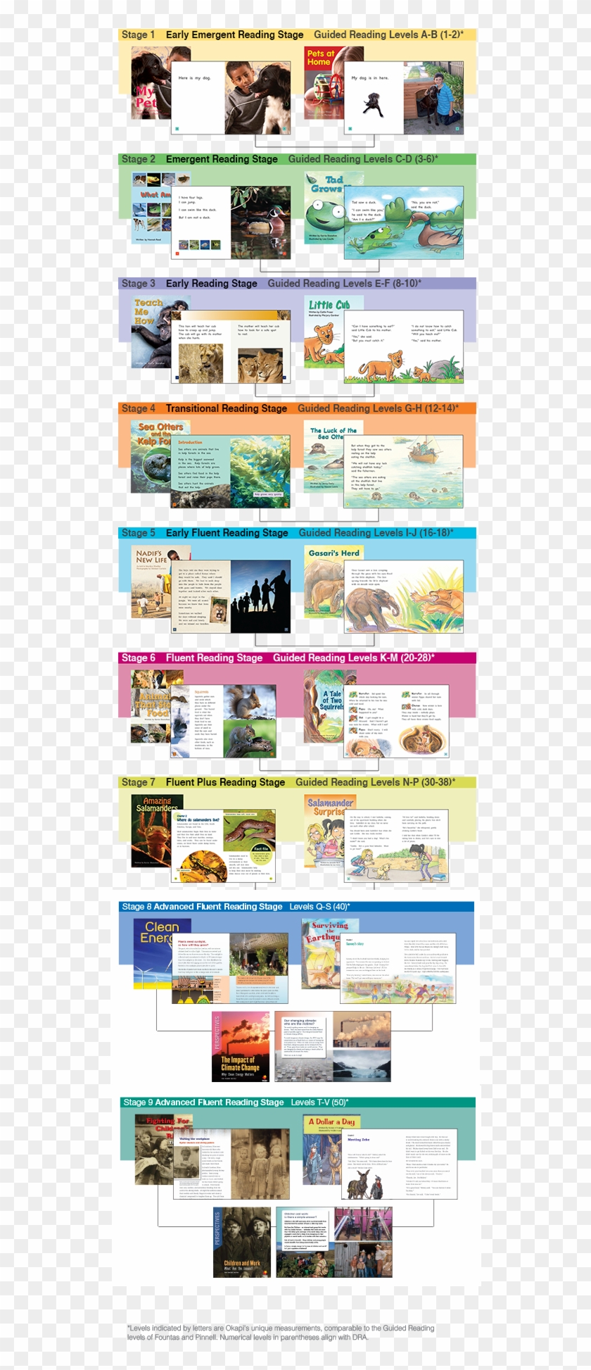 Paired Books - Animal Clipart