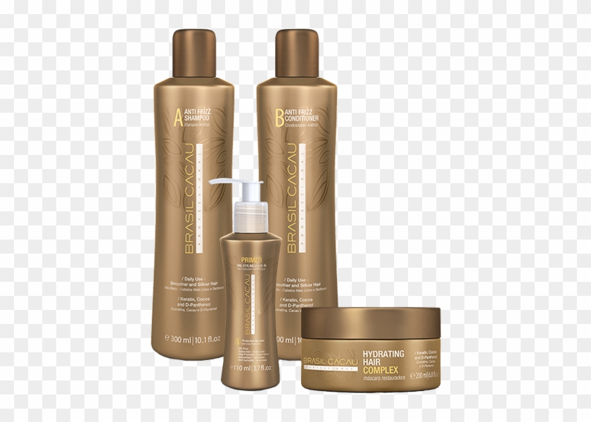 Disciplined Hair And A Long Term Smooth Effect - Shampoing Keratine Brasil Cacau Tunisie Clipart